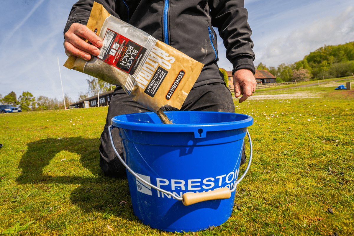 Preston 13L bucket set