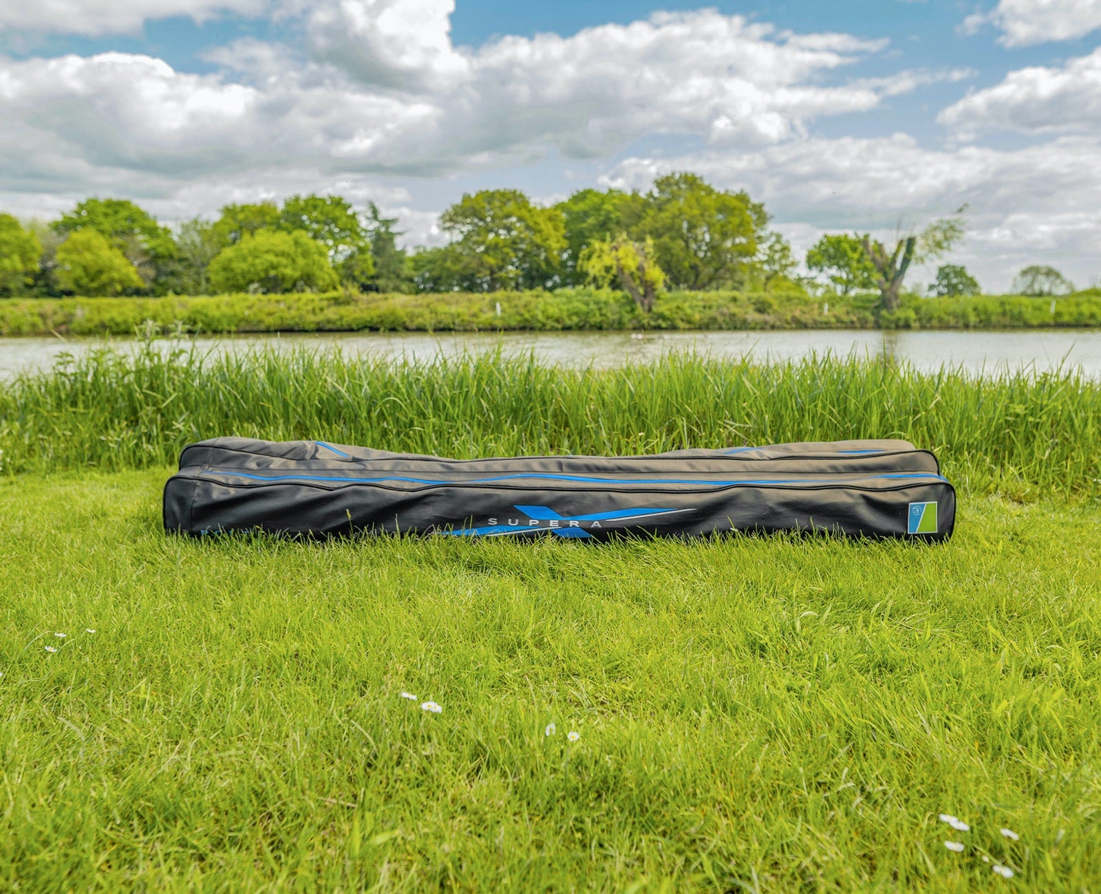 Preston supera x pole holdall foedraal vaste hengel