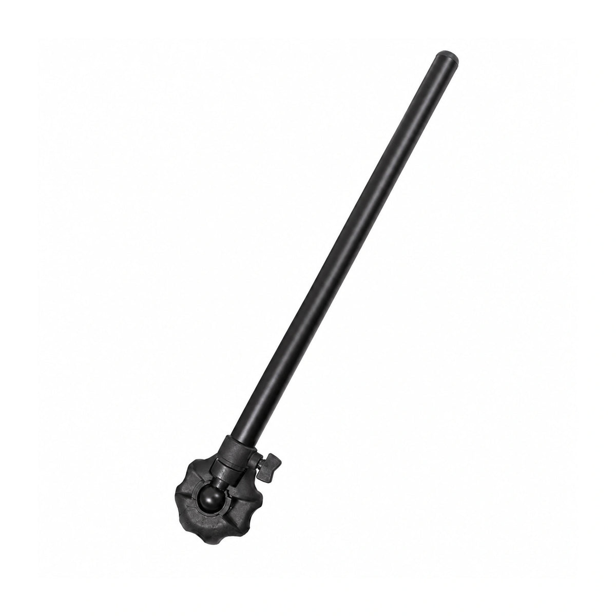 Preston Absolute 30mm zitkistpoot van 75 cm P0890029 met verstelbare moddervoet op wit
