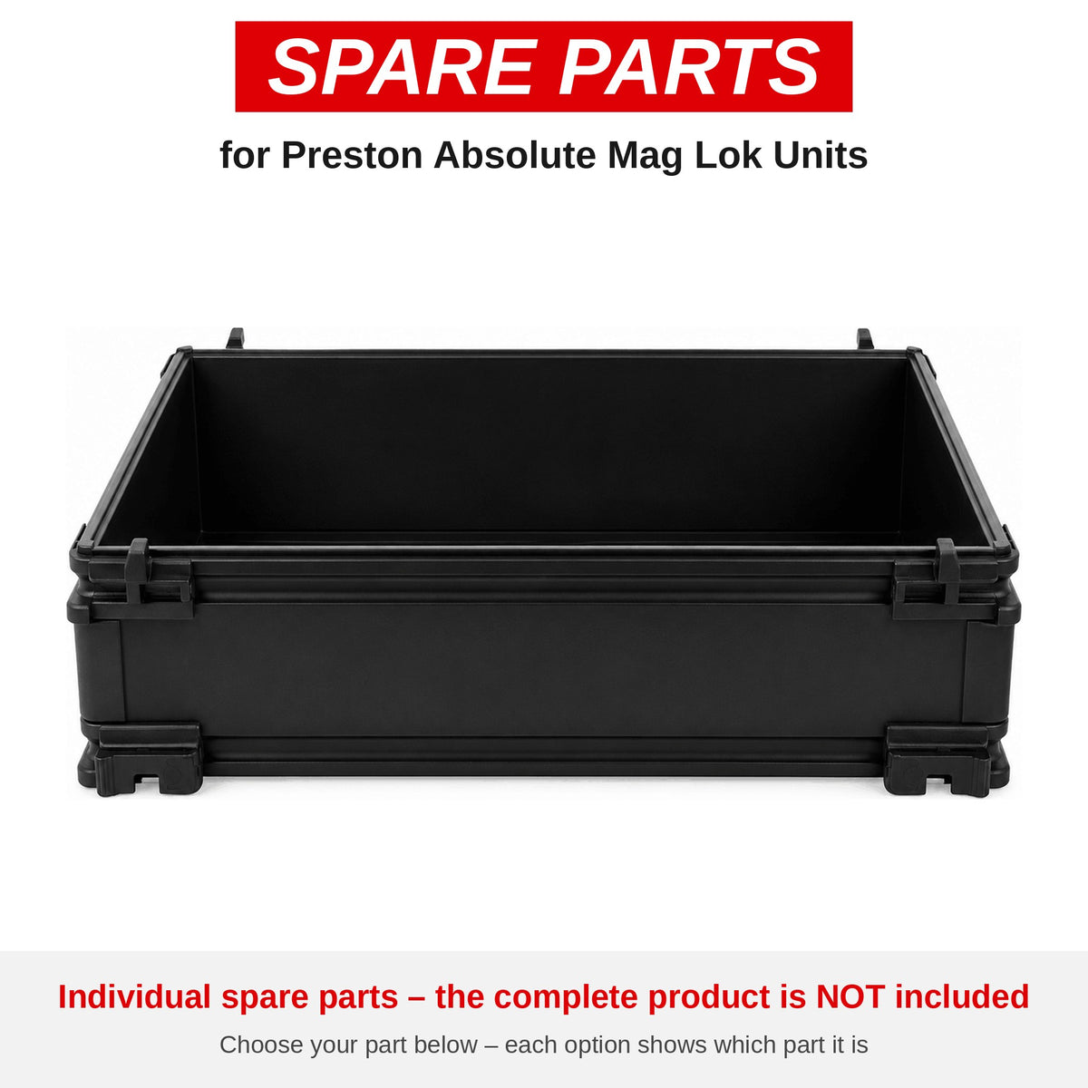 Preston Absolute Mag Lok Units – onderdelen
