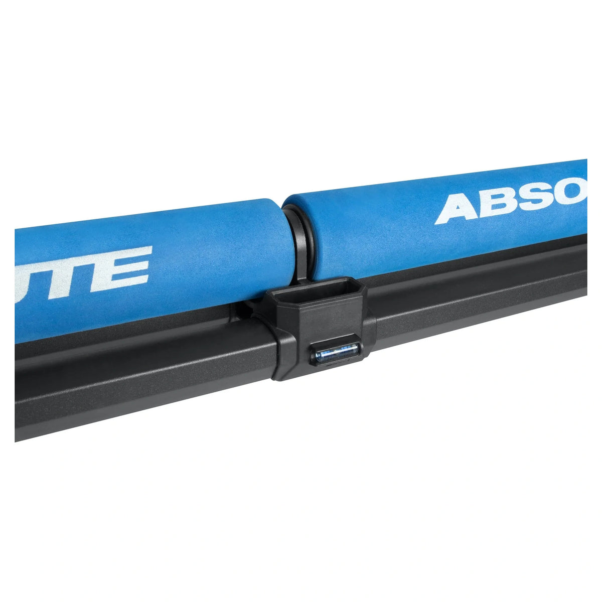 Centrale blauwe rollers van de Preston Absolute Pole Roller met verbindingsframe