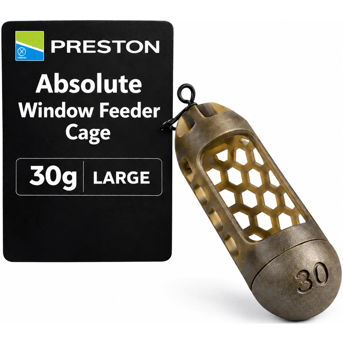 Preston Absolute Window Feeder Caged Large 30 g