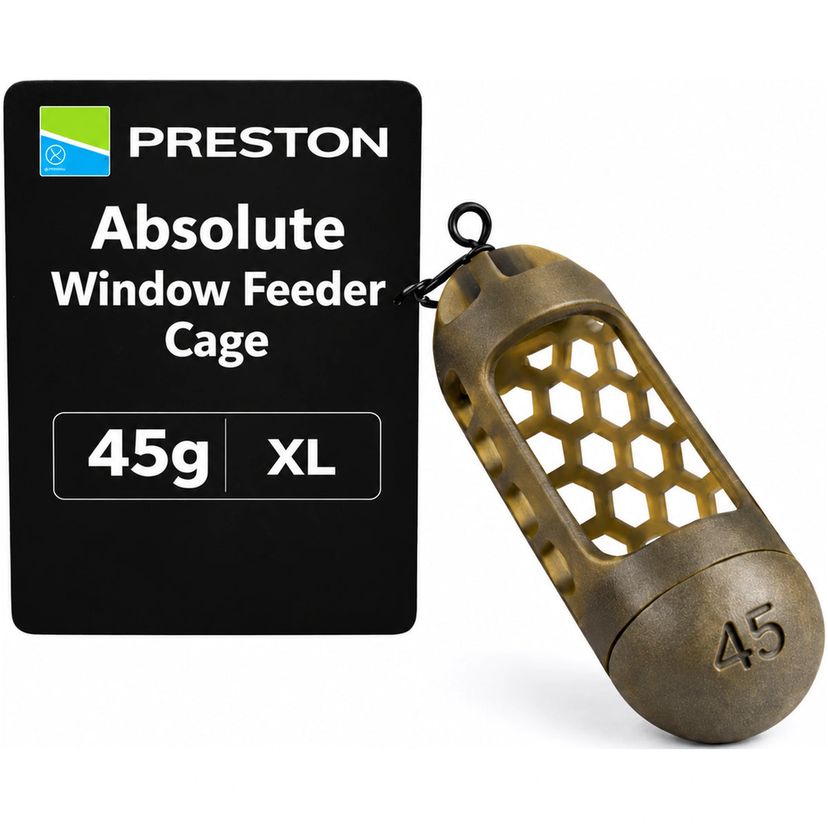 Preston Absolute Window Feeder Caged XL 45 g