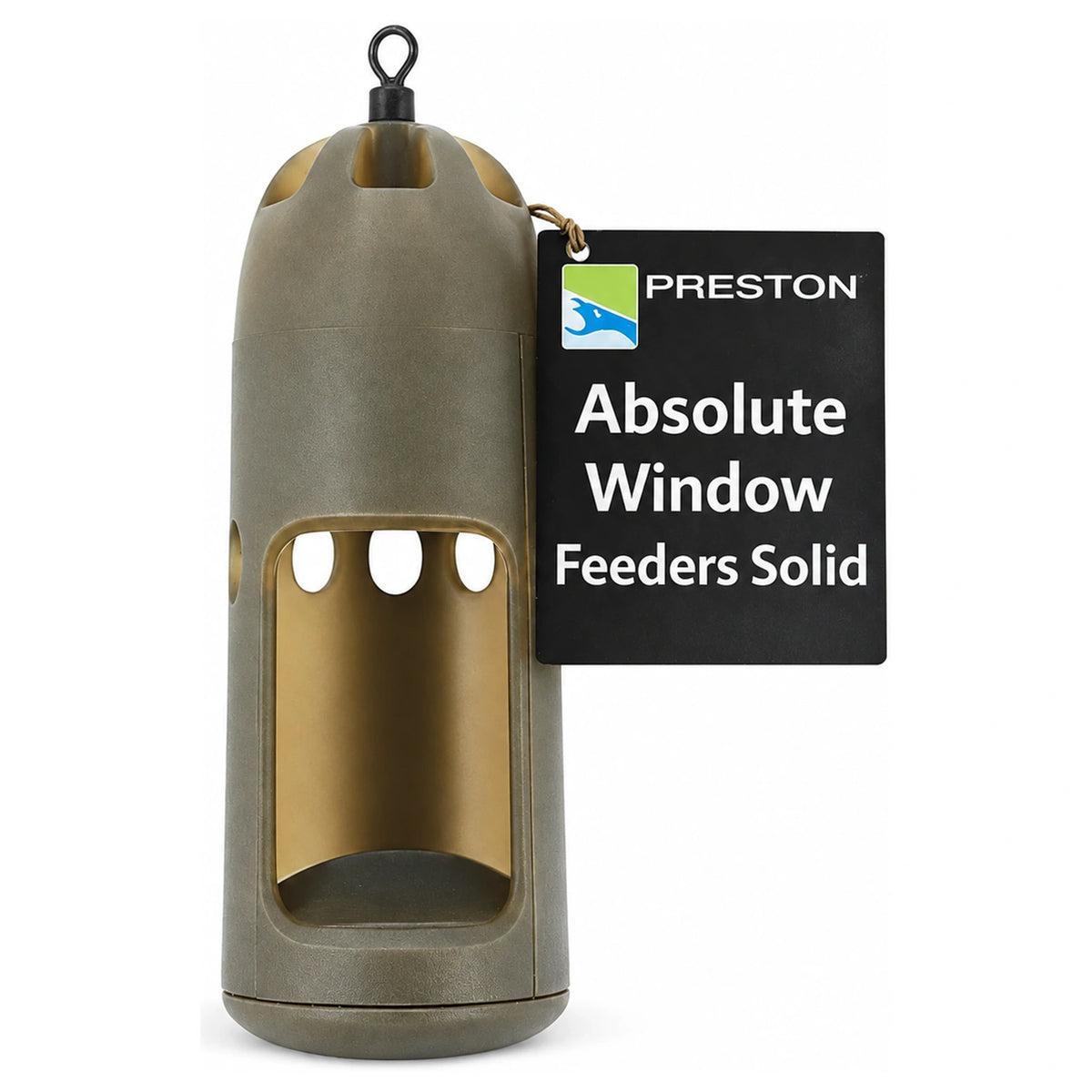 Preston Absolute Window Feeder Solid met productlabel