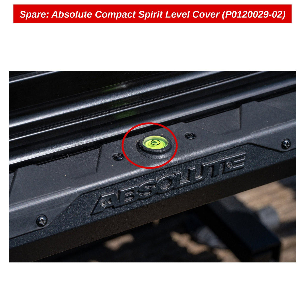 Preston Afdekkapje waterpas voor Absolute Compact zitkist – P0120029-02