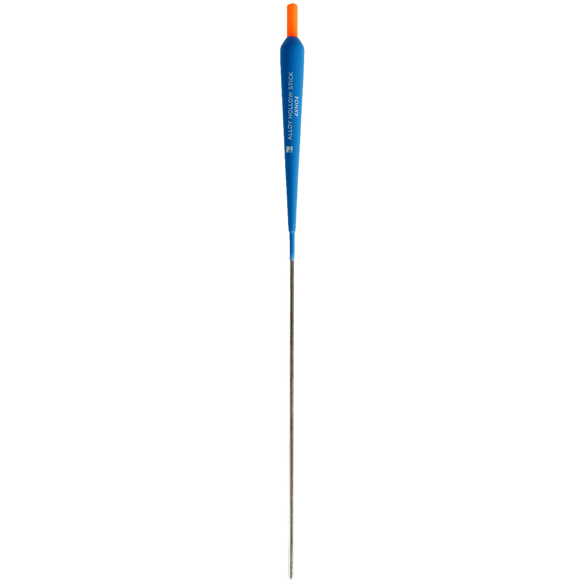 Preston Alloy Hollow Stick in volledig zijaanzicht met aluminium onderantenne
