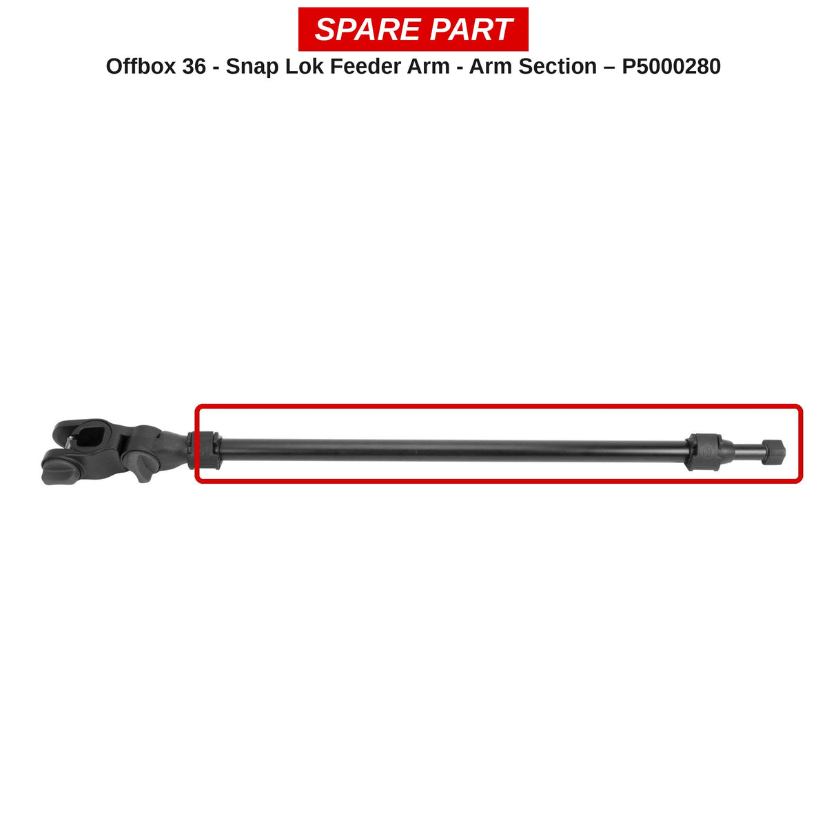 Preston Armdeel voor Snap-Lok feederarm – P5000280