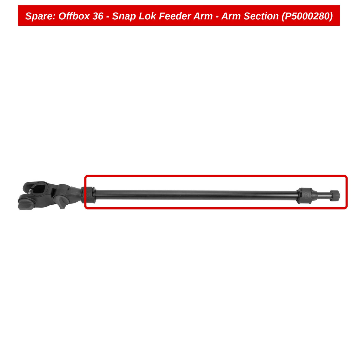 Preston Armdeel voor Snap-Lok feederarm – P5000280
