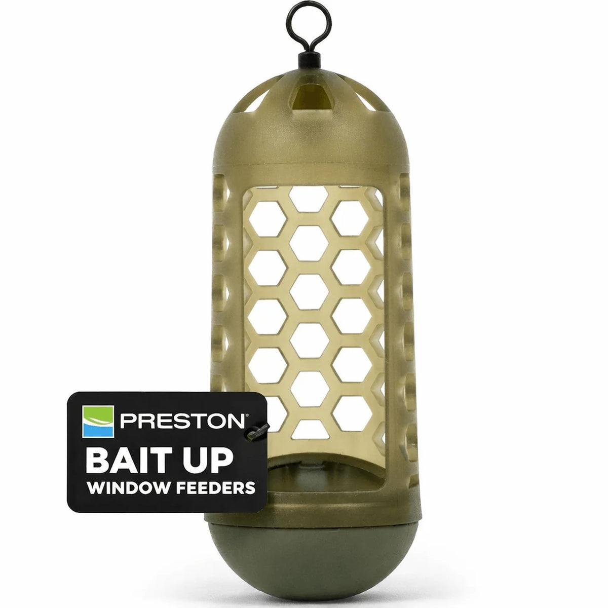 Preston Bait Up Window Feeder – standaard voerkorf zonder gewichtsaanduiding