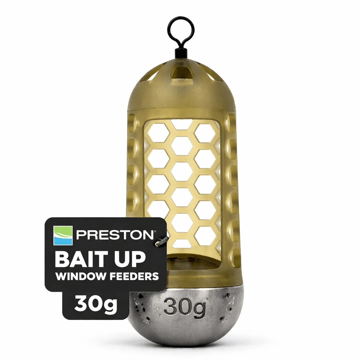 Preston Bait Up Window Feeders – voerkorf van 30 g