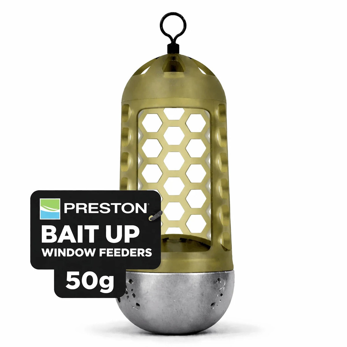 Preston Bait Up Window Feeders – voerkorf van 50 g
