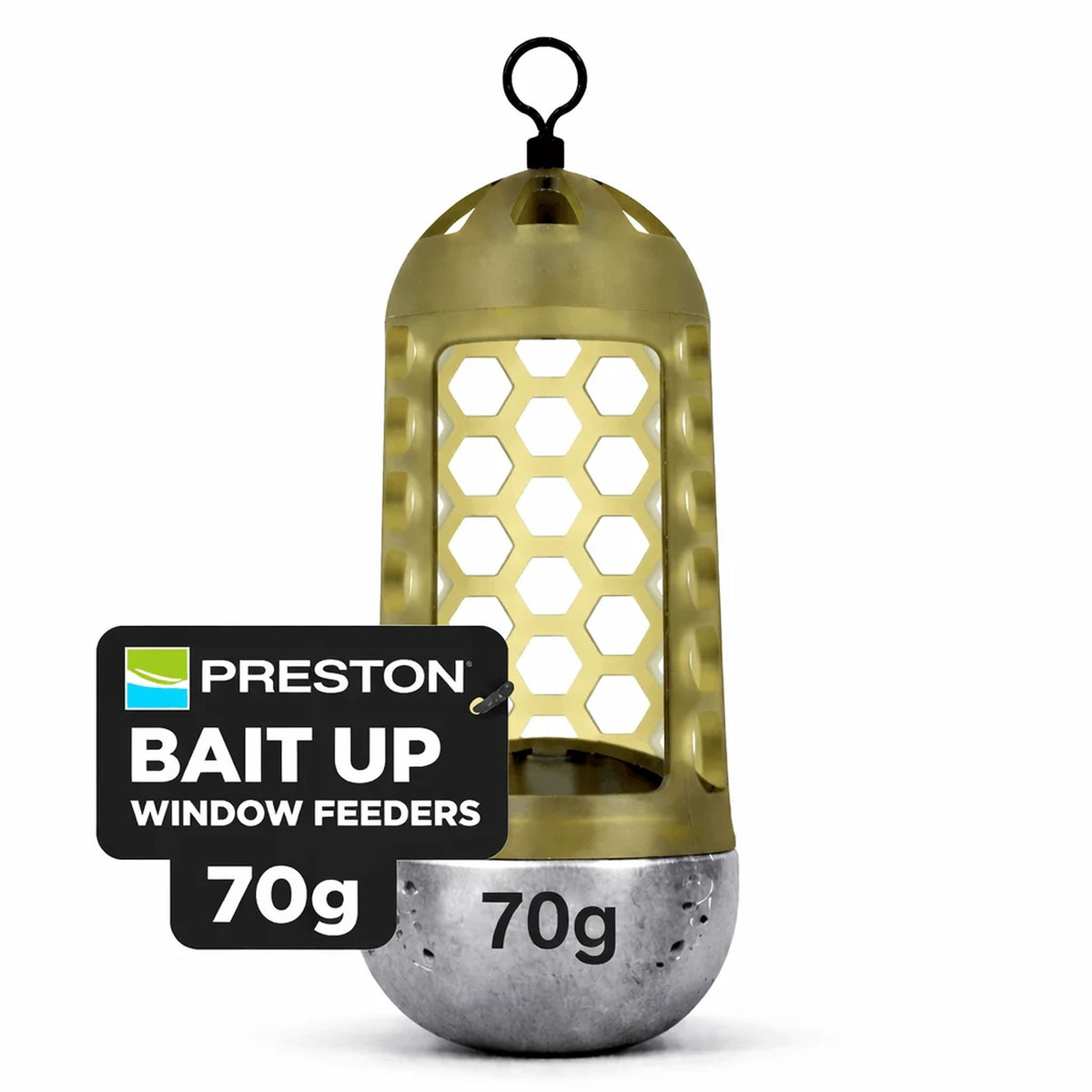 Preston Bait Up Window Feeders – voerkorf van 70 g
