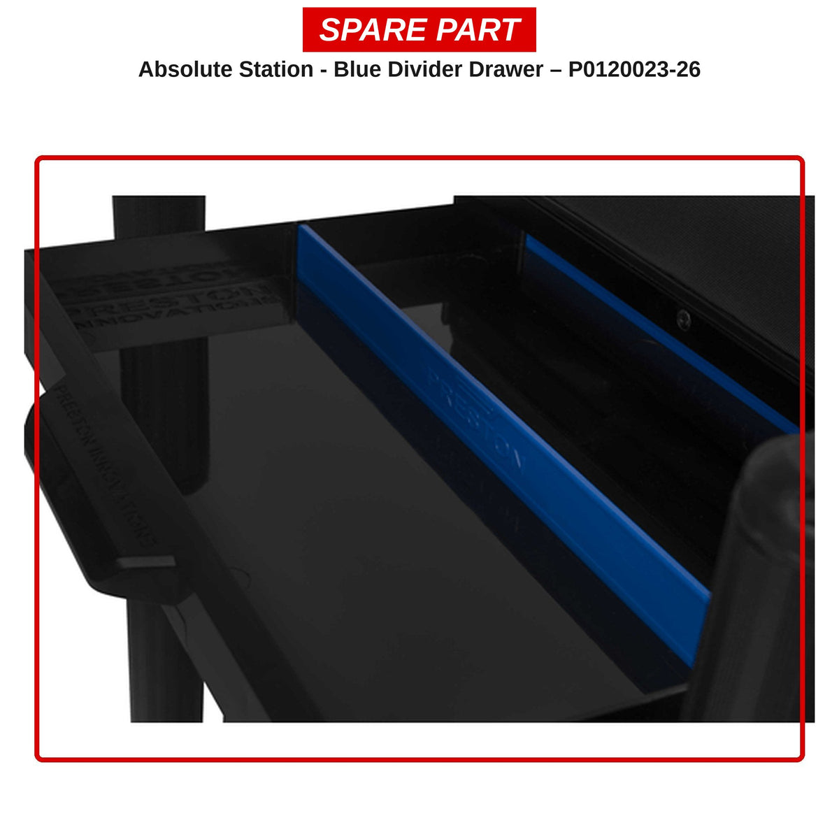 Preston Blauwe verdeler lade voor Absolute Station – P0120023-26