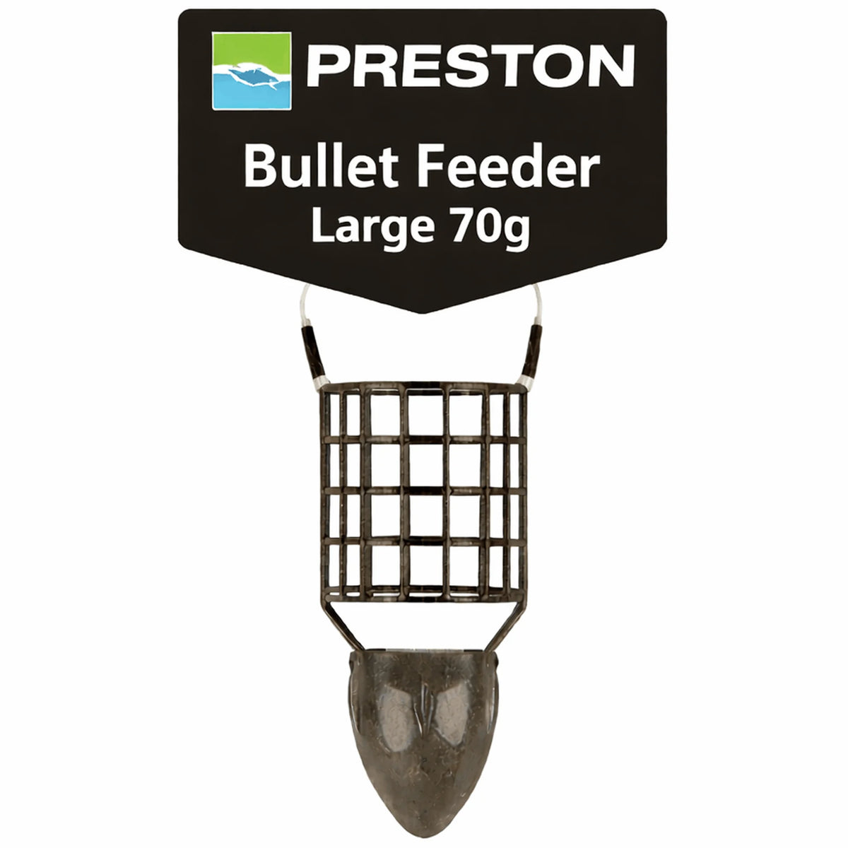 Preston Bullet Feeder Large 70 g voerkorf