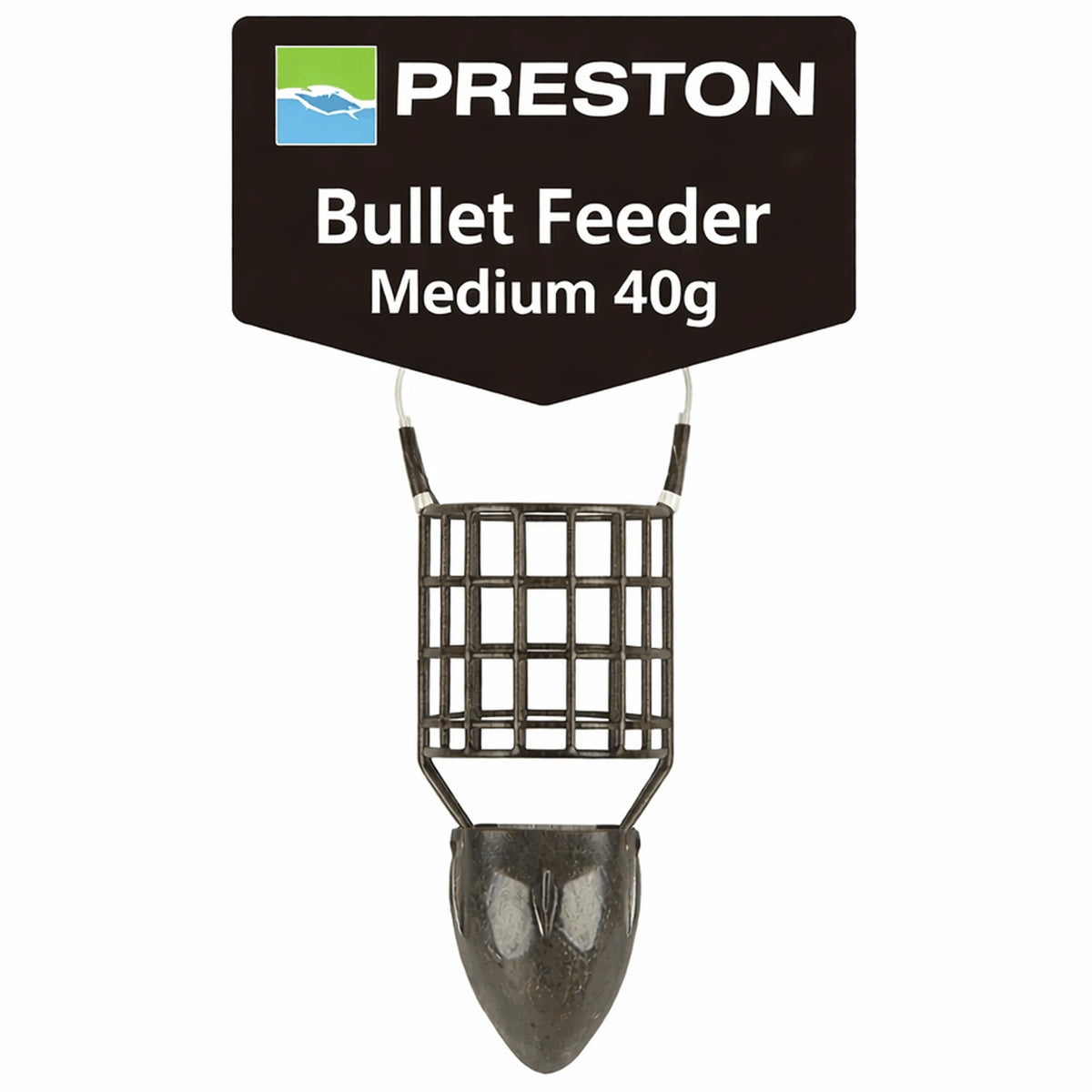 Preston Bullet Feeder Medium 40 g voerkorf