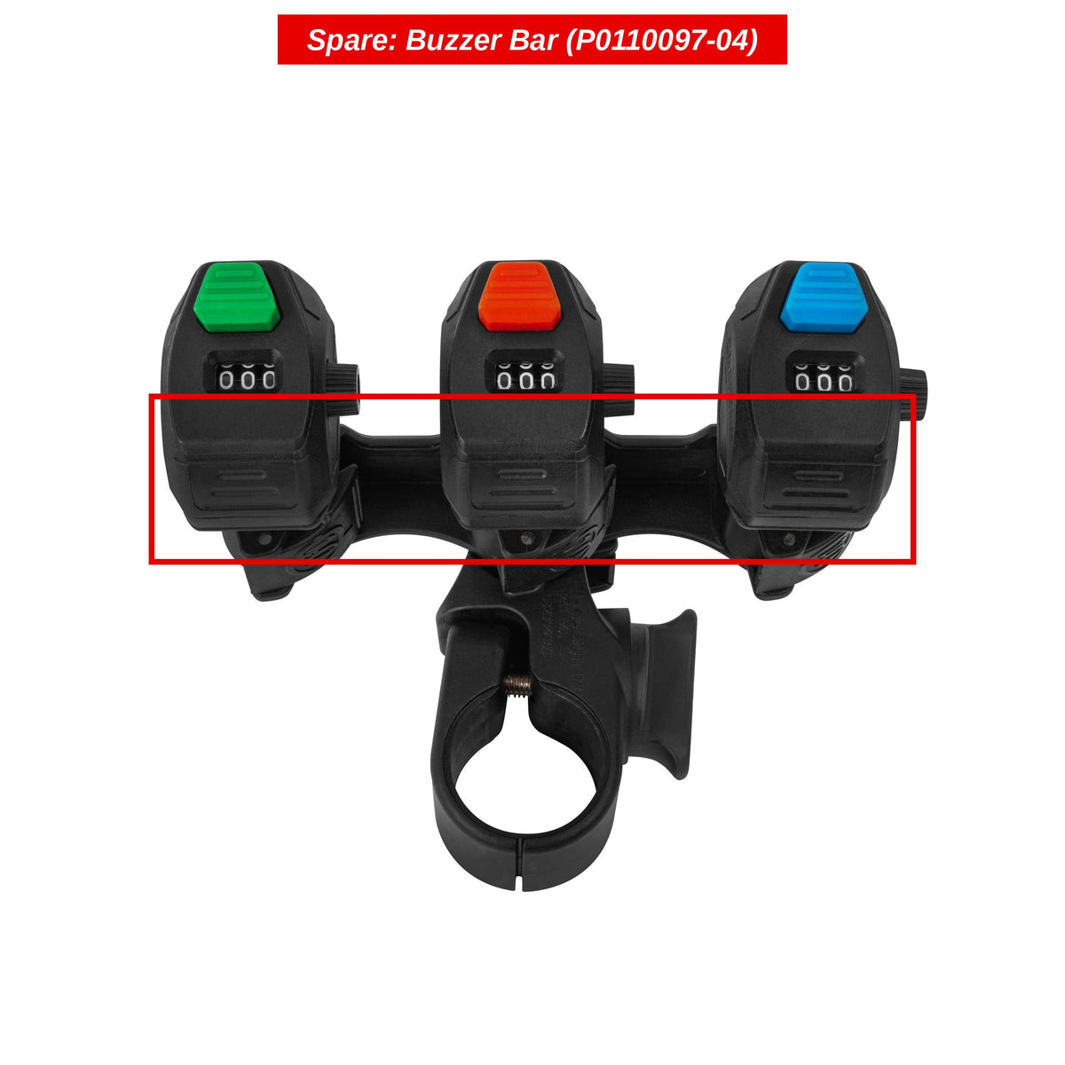 Preston Buzzer bar voor Offbox Triple Clicker Counter – P0110097-04
