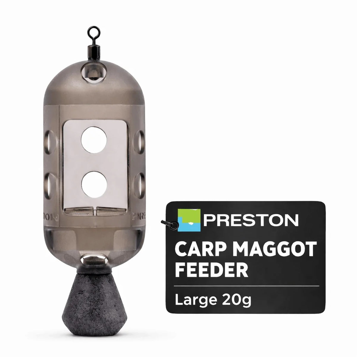 Preston Carp Maggot Feeder – Large 20g