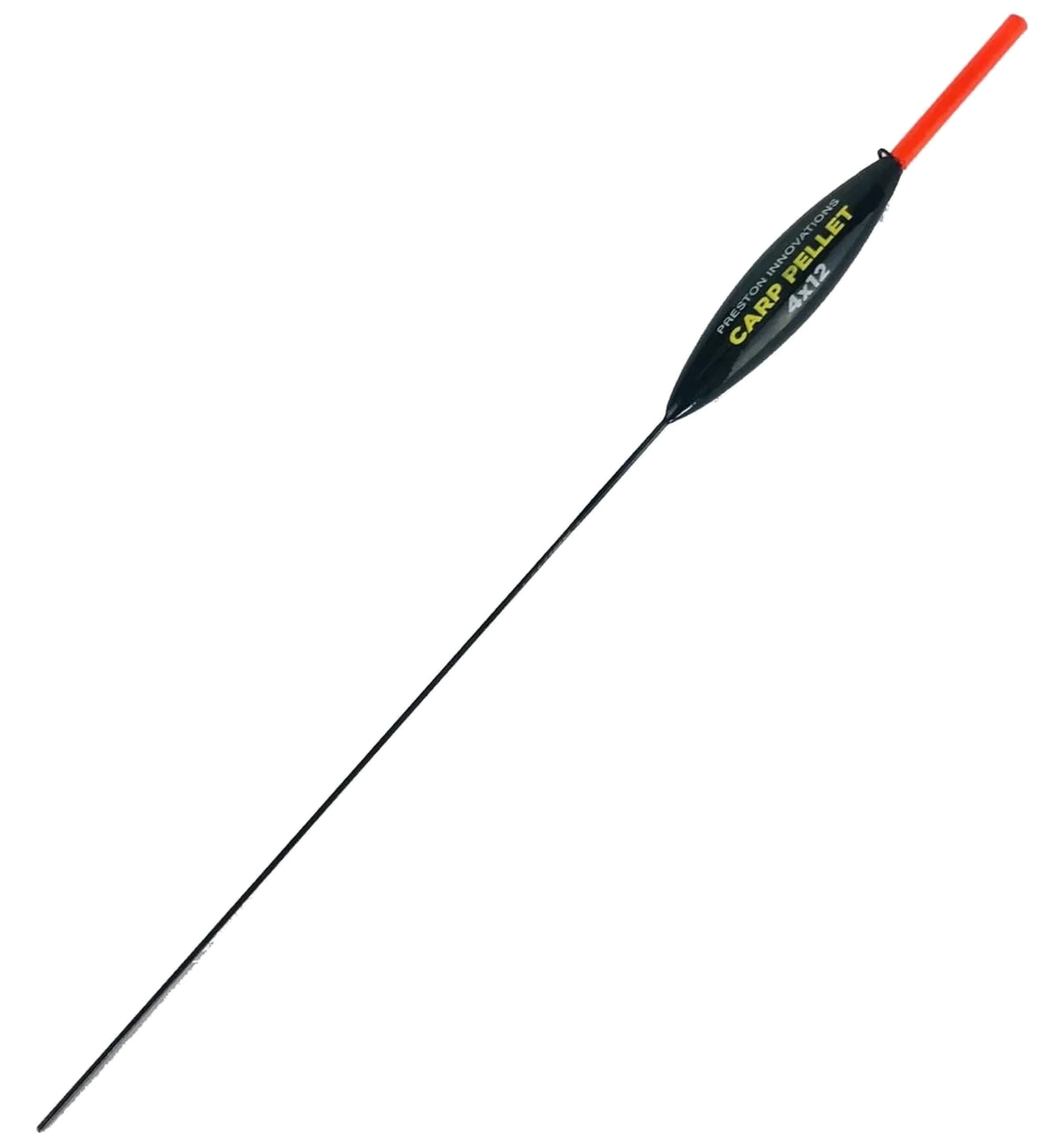 Volledige Preston Carp Pellet Pole Float dobber met rode antenne, 4x12