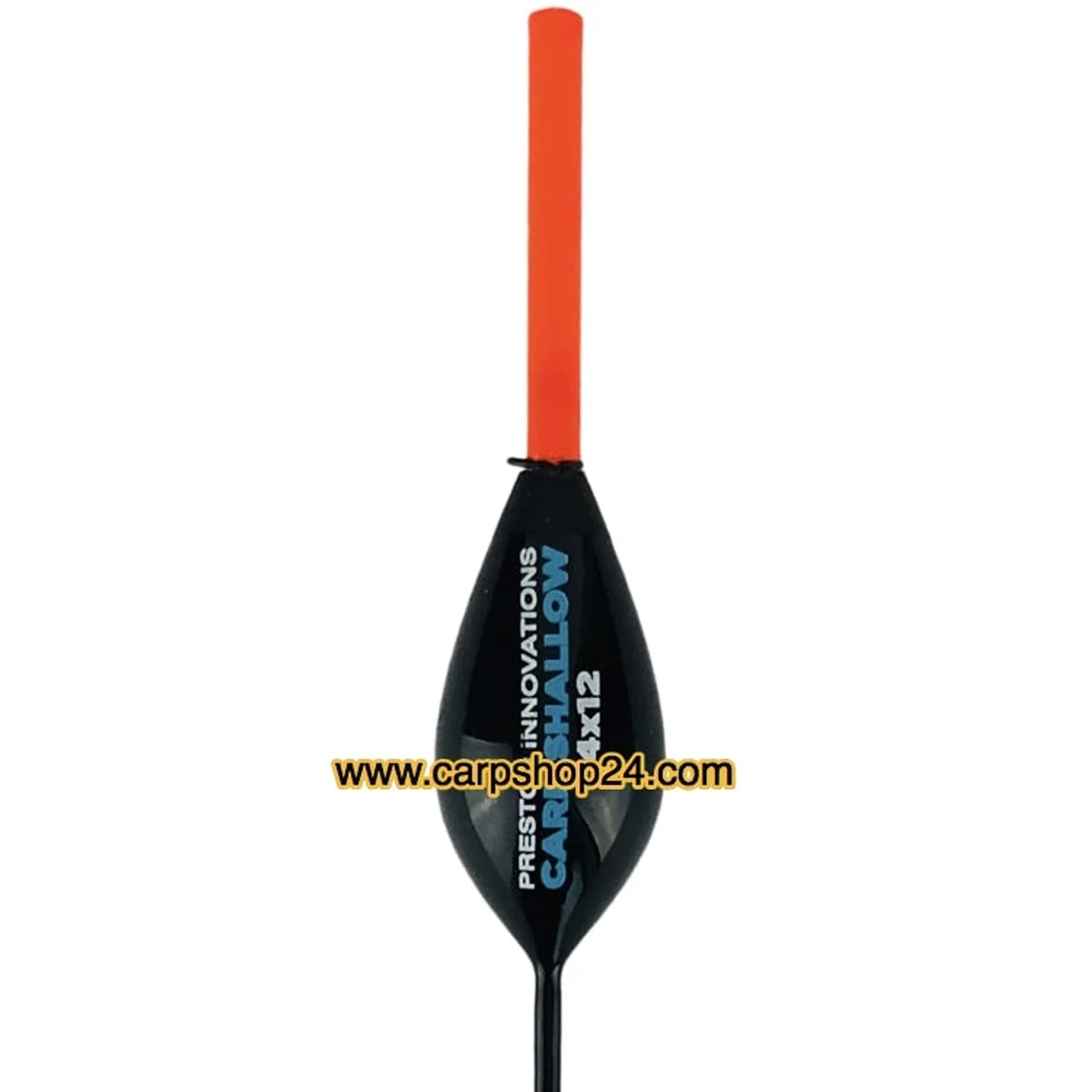 Preston Carp Shallow Dobbers 4x12 Rood P0090074