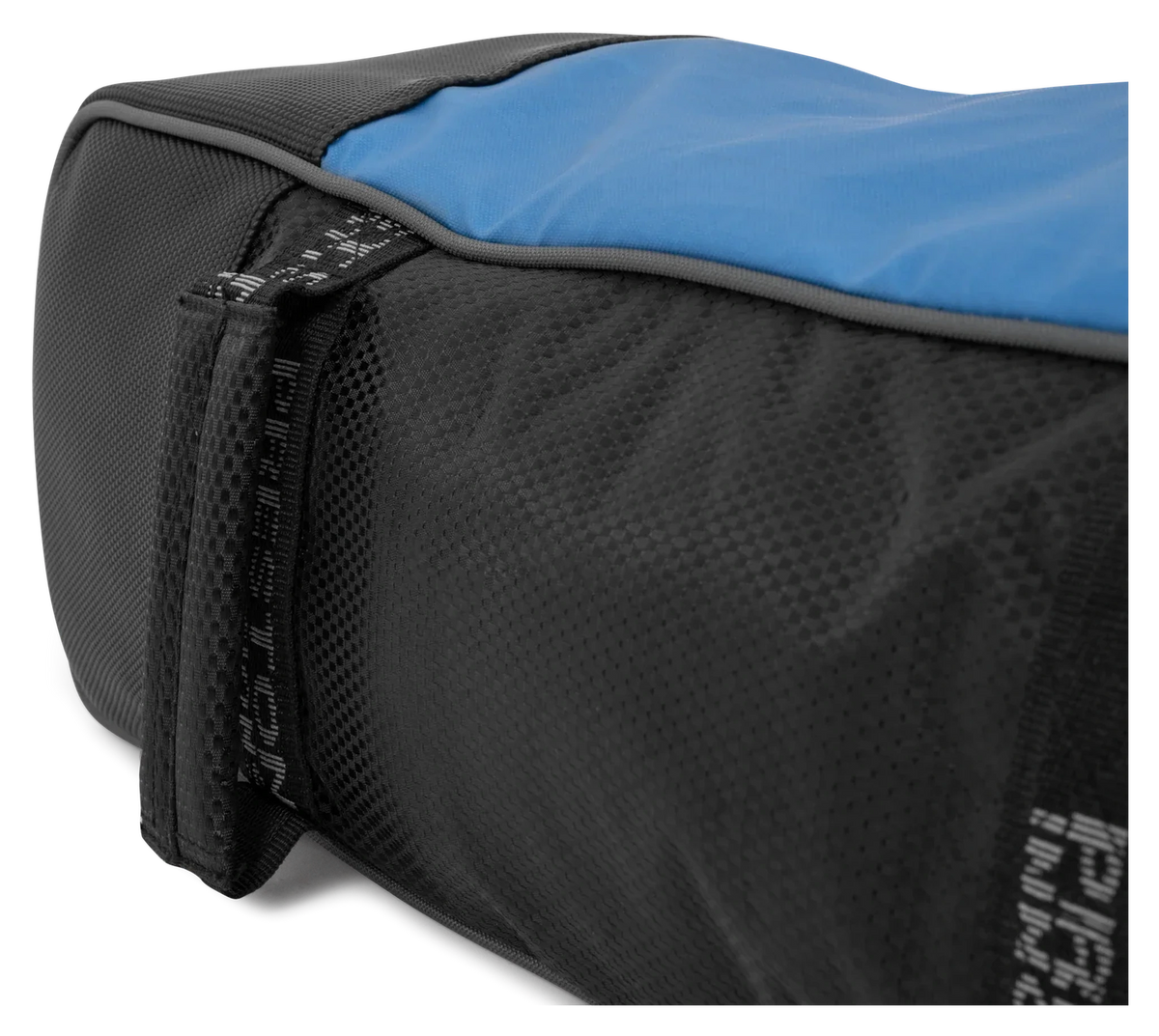 Preston Competition XS 6 Tube Holdall detail van de verstevigde bodem