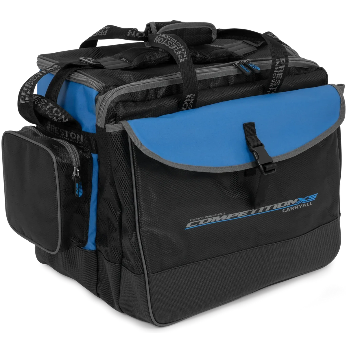 Preston Competition XS Carryall vooraanzicht op witte achtergrond
