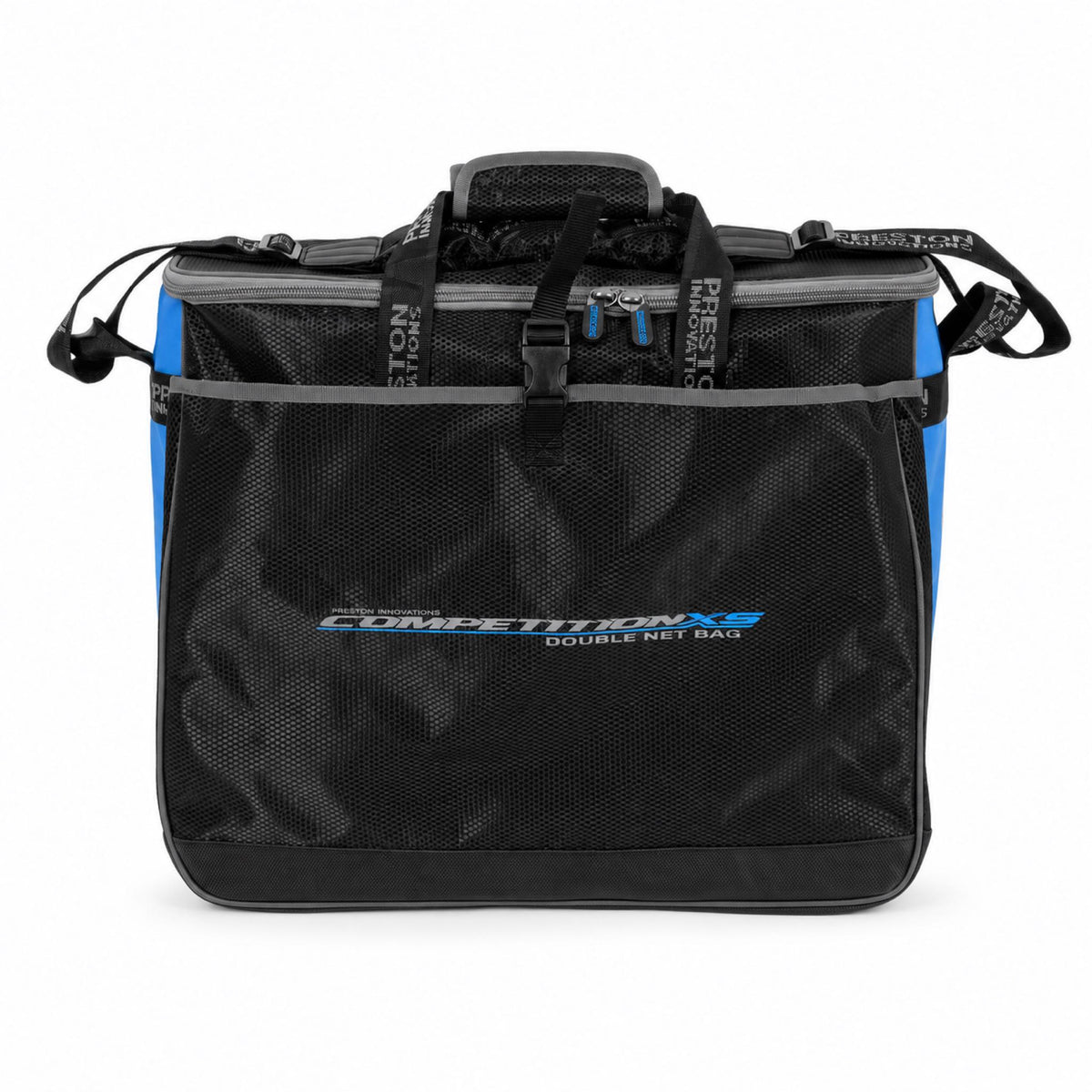 Preston Competition XS Double Net Bag nettas op witte achtergrond