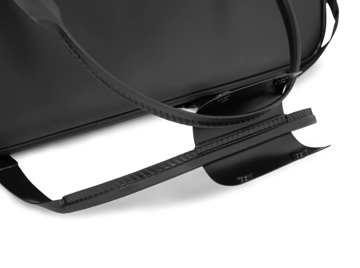 Preston Competition XS EVA Net Bag detail van handgreep en bevestiging