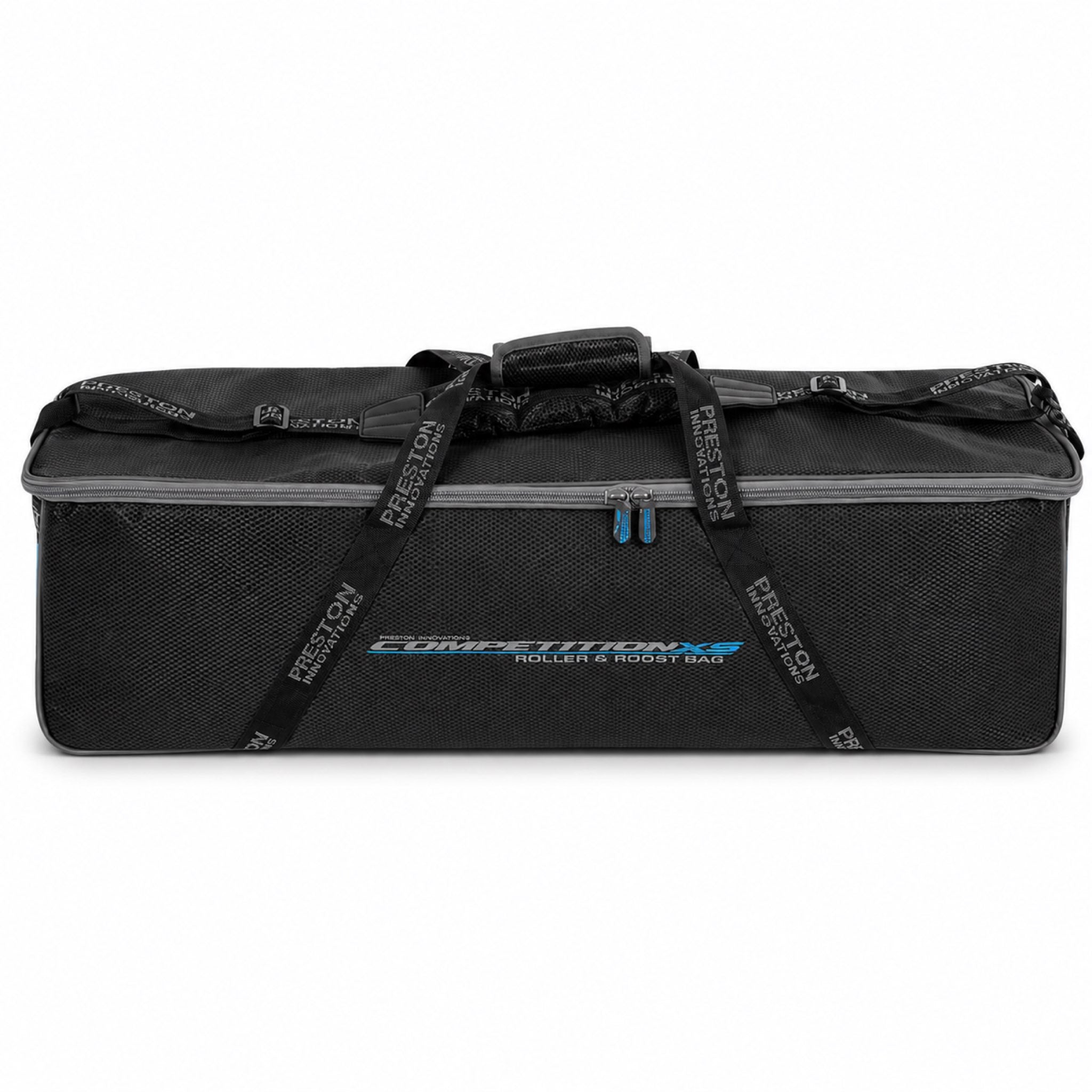 Preston Competition XS Roller & Roost Bag tas voor rollers en roosts op witte achtergrond