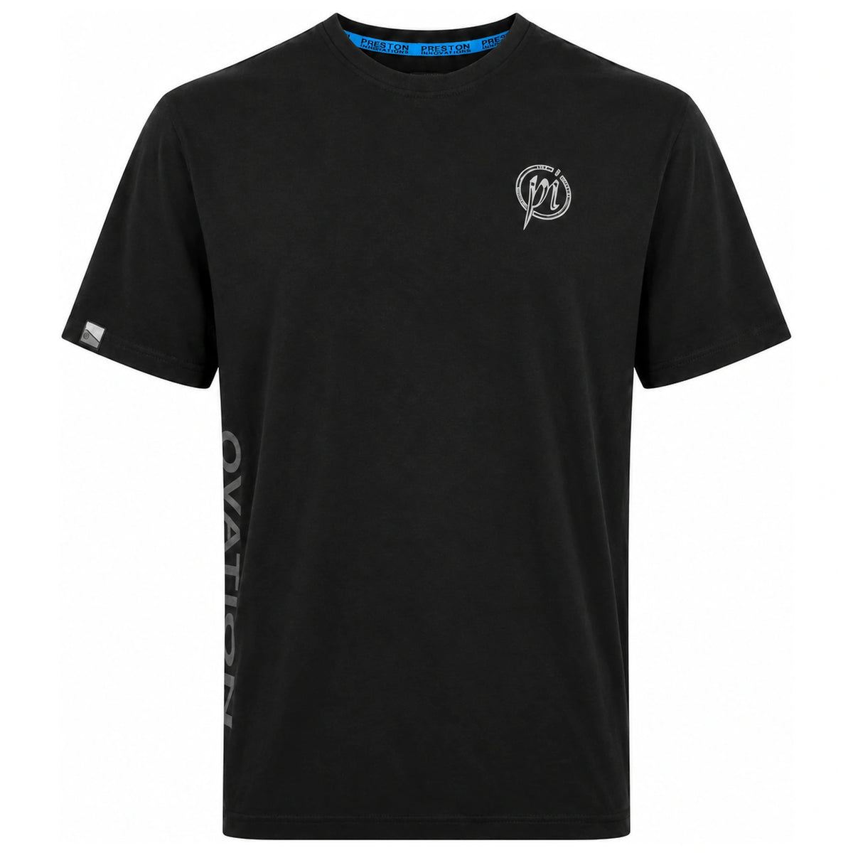 Preston Core Collection T-shirt Black – zwart T-shirt