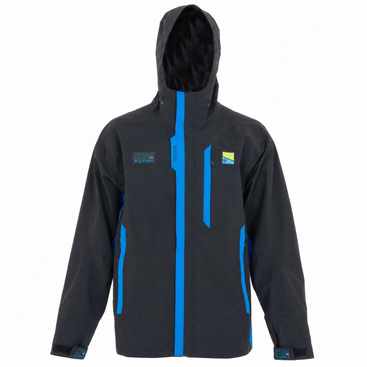 Preston DF Ultra 25K Jacket regenjas op witte achtergrond