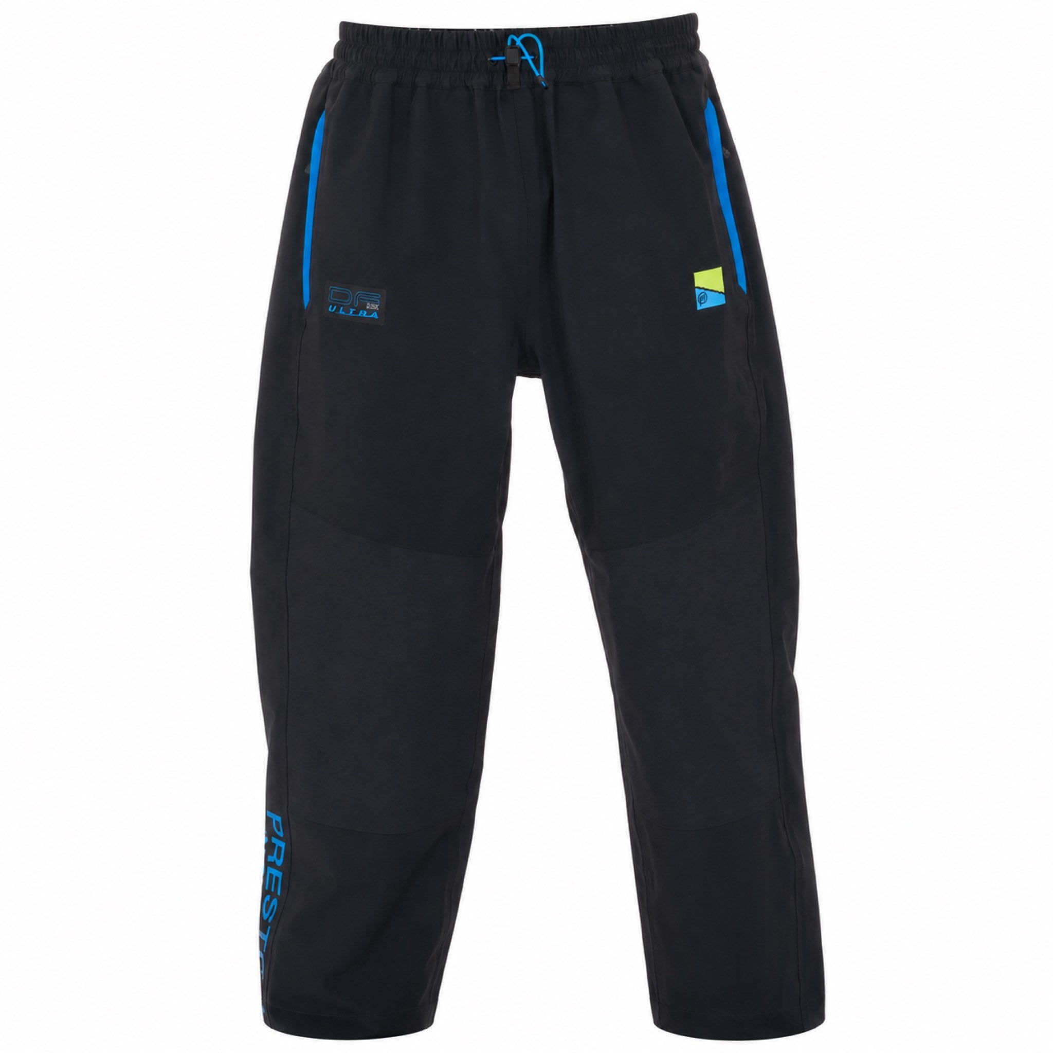 Preston DF Ultra 25K Trousers regenbroek op witte achtergrond