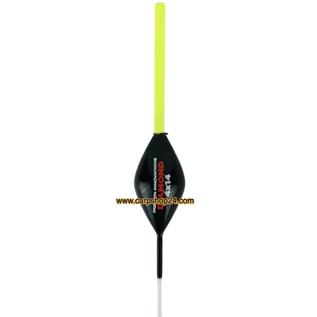 Preston Diamond Dobber 4 x 14 Geel P0090078