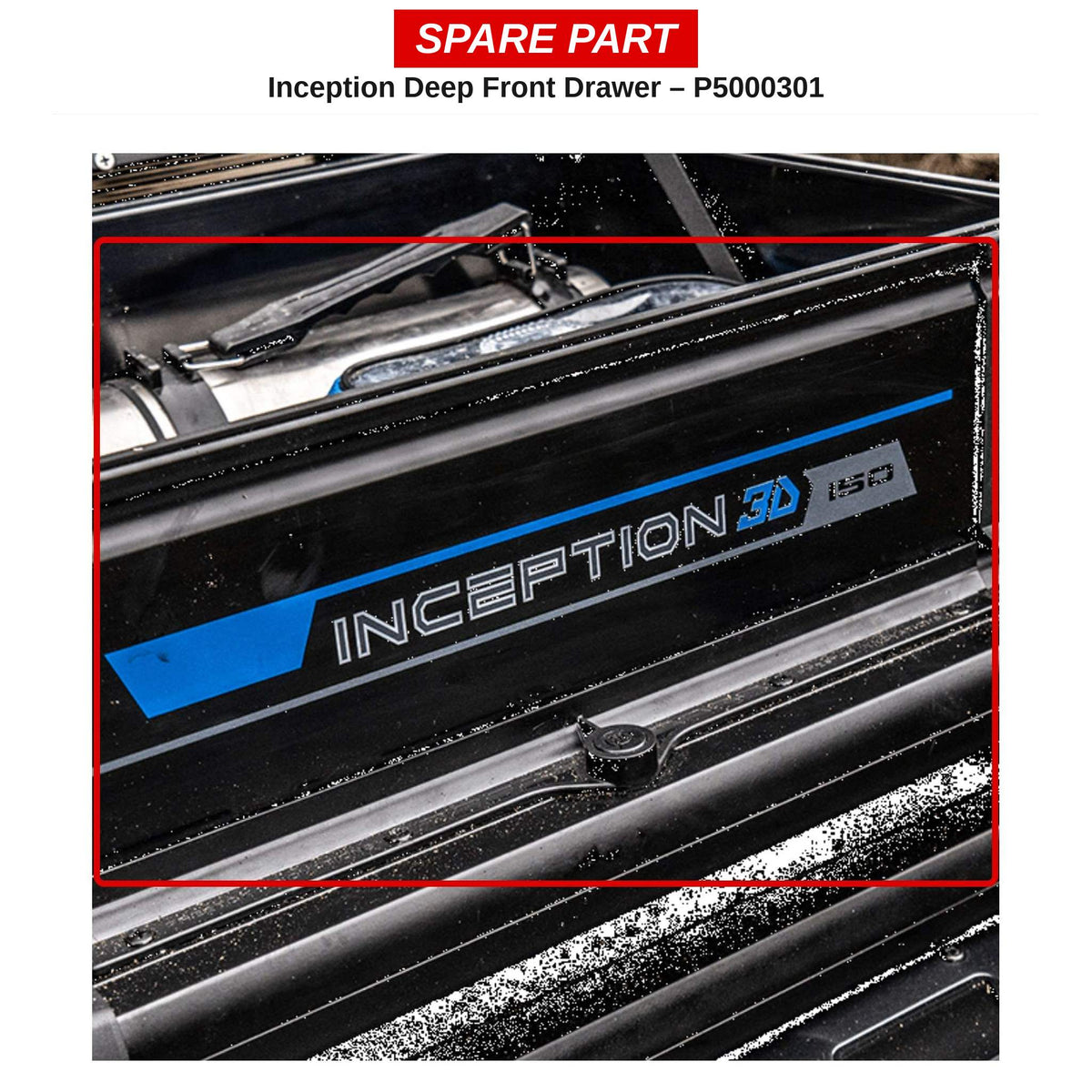 Preston Diepe voorlade voor Inception zitkist – P5000301