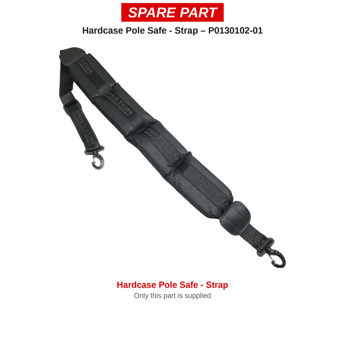 Preston Draagriem voor Hardcase foedralen – P0130102-01
