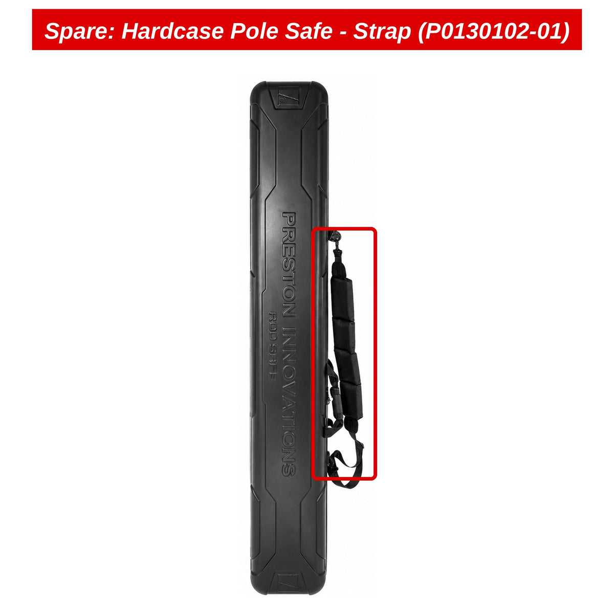 Preston Draagriem voor Hardcase foedralen – P0130102-01
