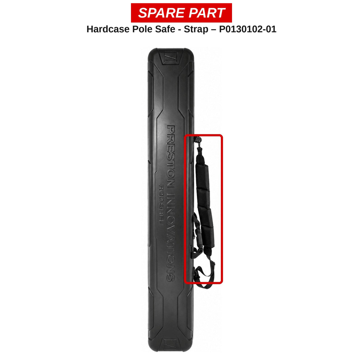 Preston Draagriem voor Hardcase foedralen – P0130102-01