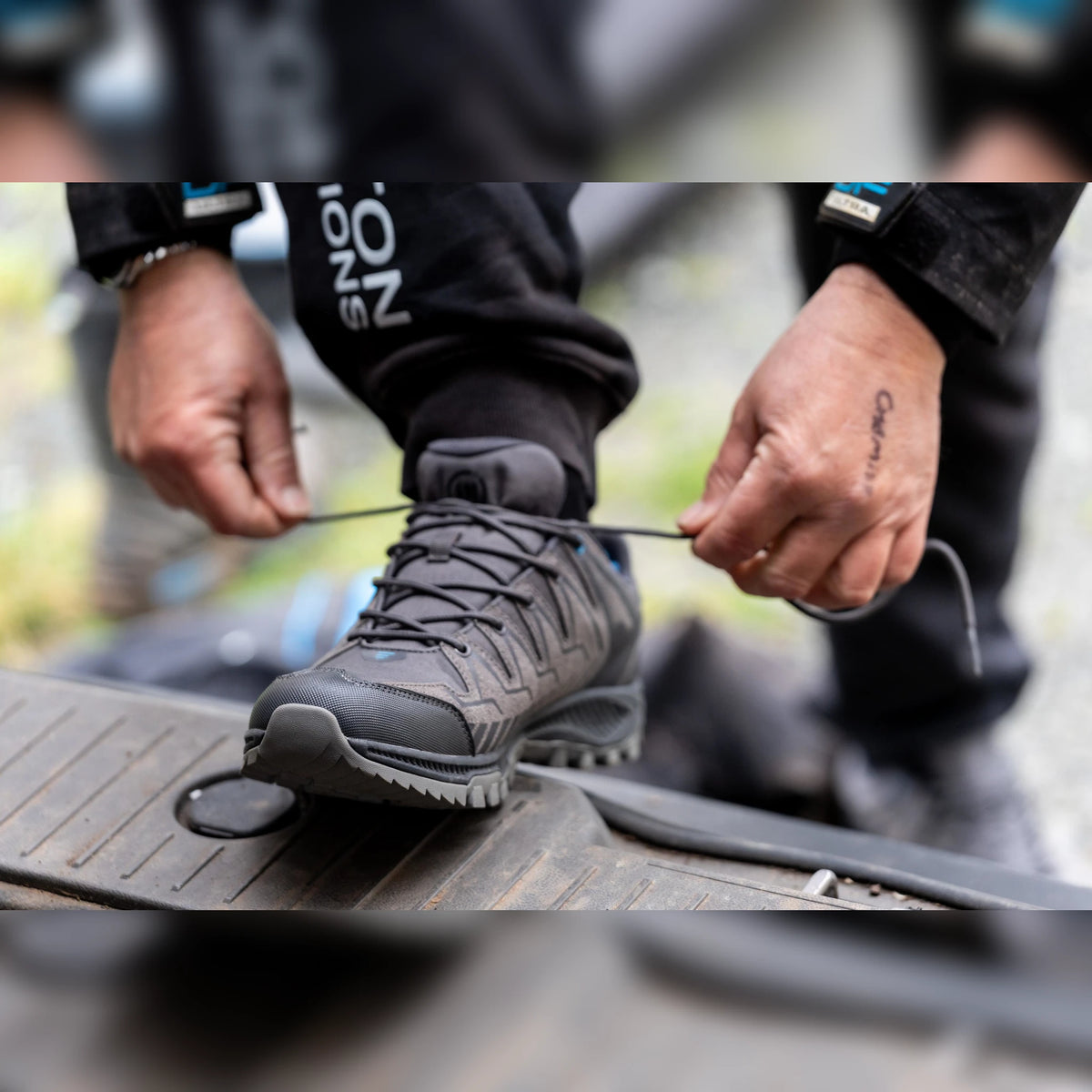 Preston DriFish All Terrain Trainers – veters strikken tijdens het vissen