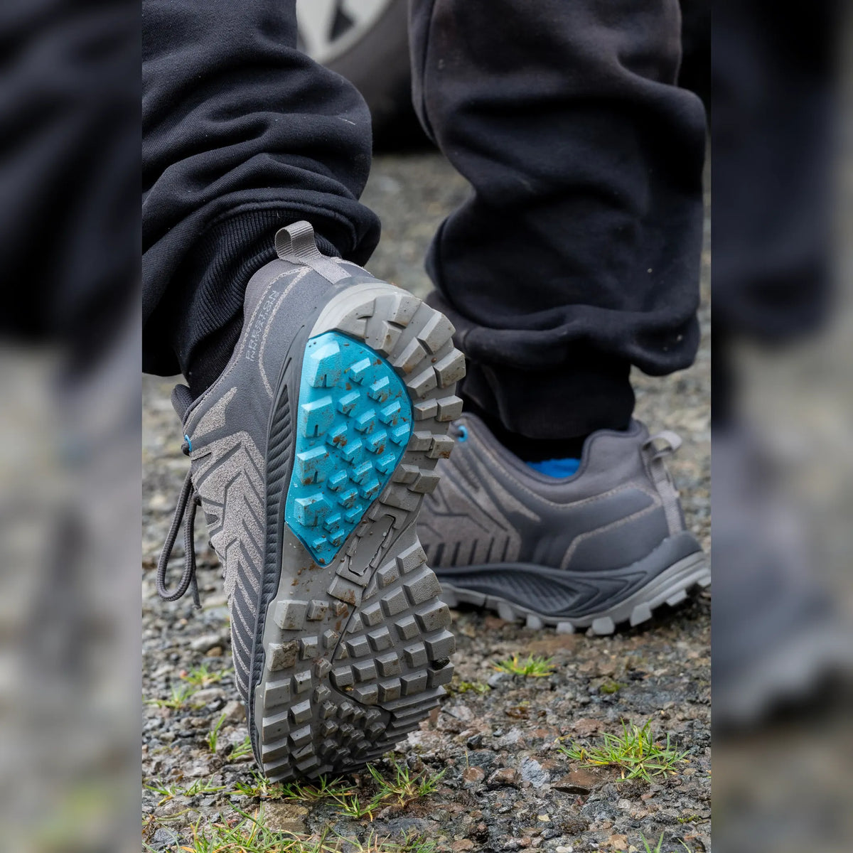 Preston DriFish All Terrain Trainers – zoolprofiel tijdens gebruik aan de waterkant