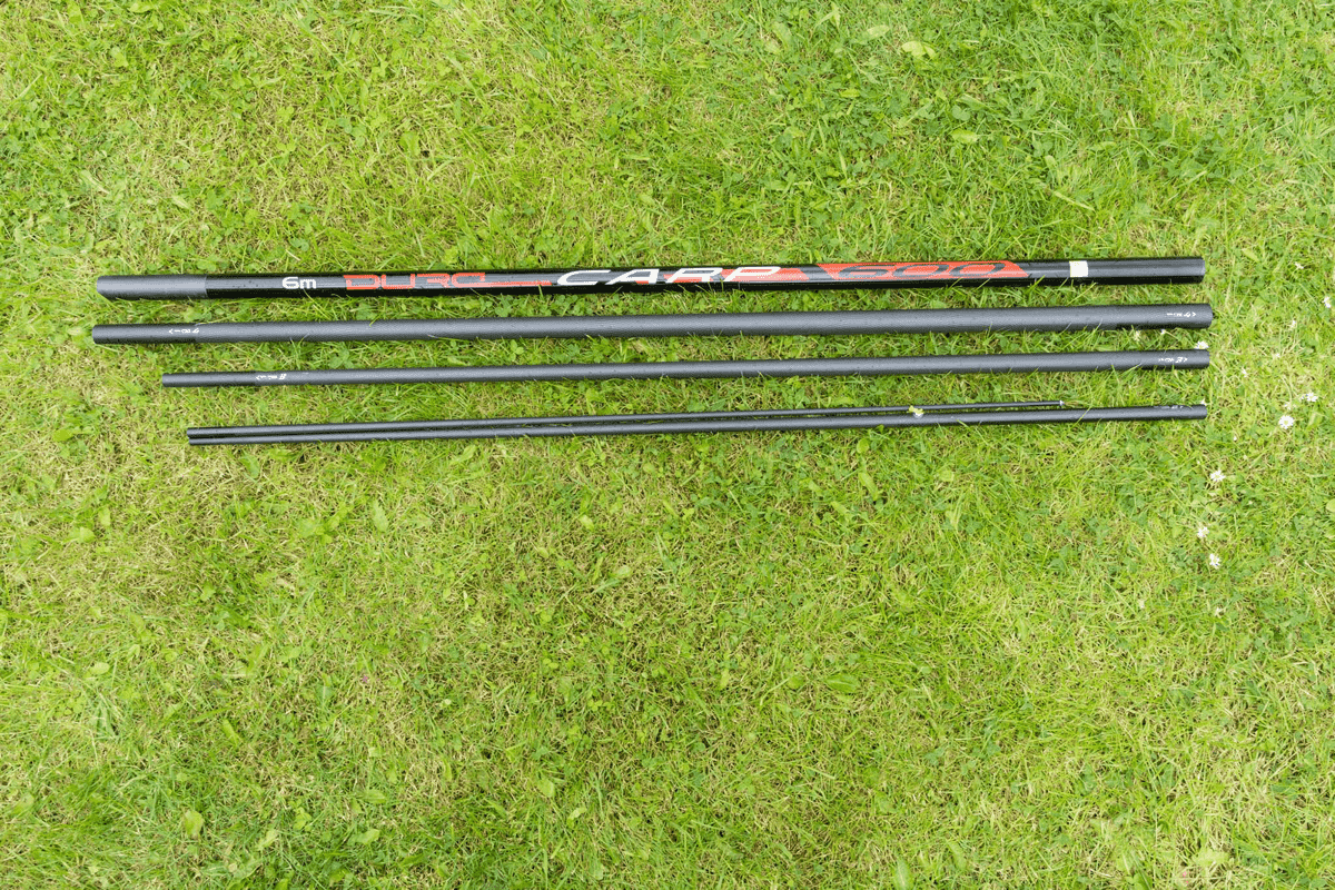 Preston dura carp 600 6m pole