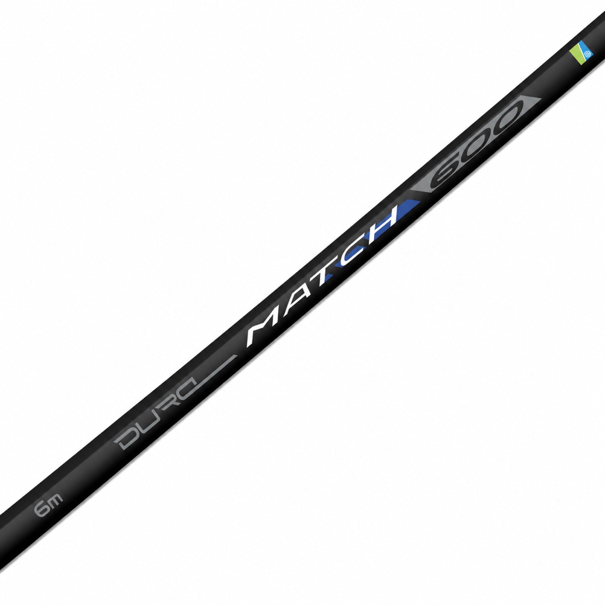 Preston Dura Match Poles – close-up van de Dura Match 600 op witte achtergrond