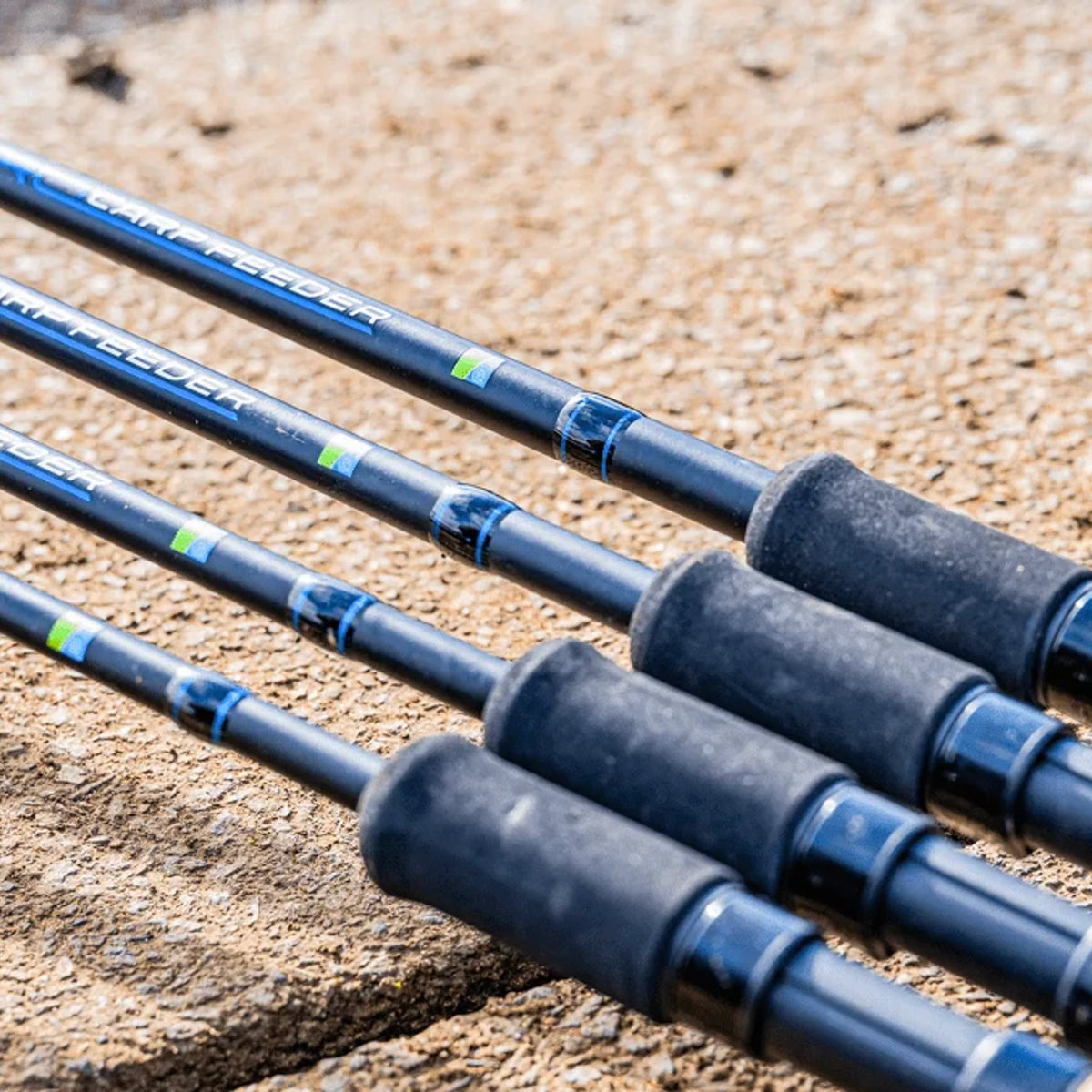 Preston Dura Rods – detailafbeelding 1 van de Dura Carp Feeder werphengel