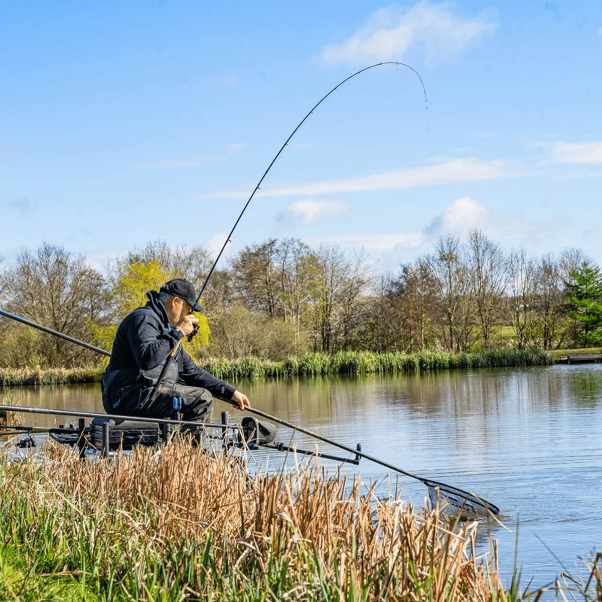 Preston Dura Rods – detailafbeelding 4 van de Dura Carp Feeder werphengel
