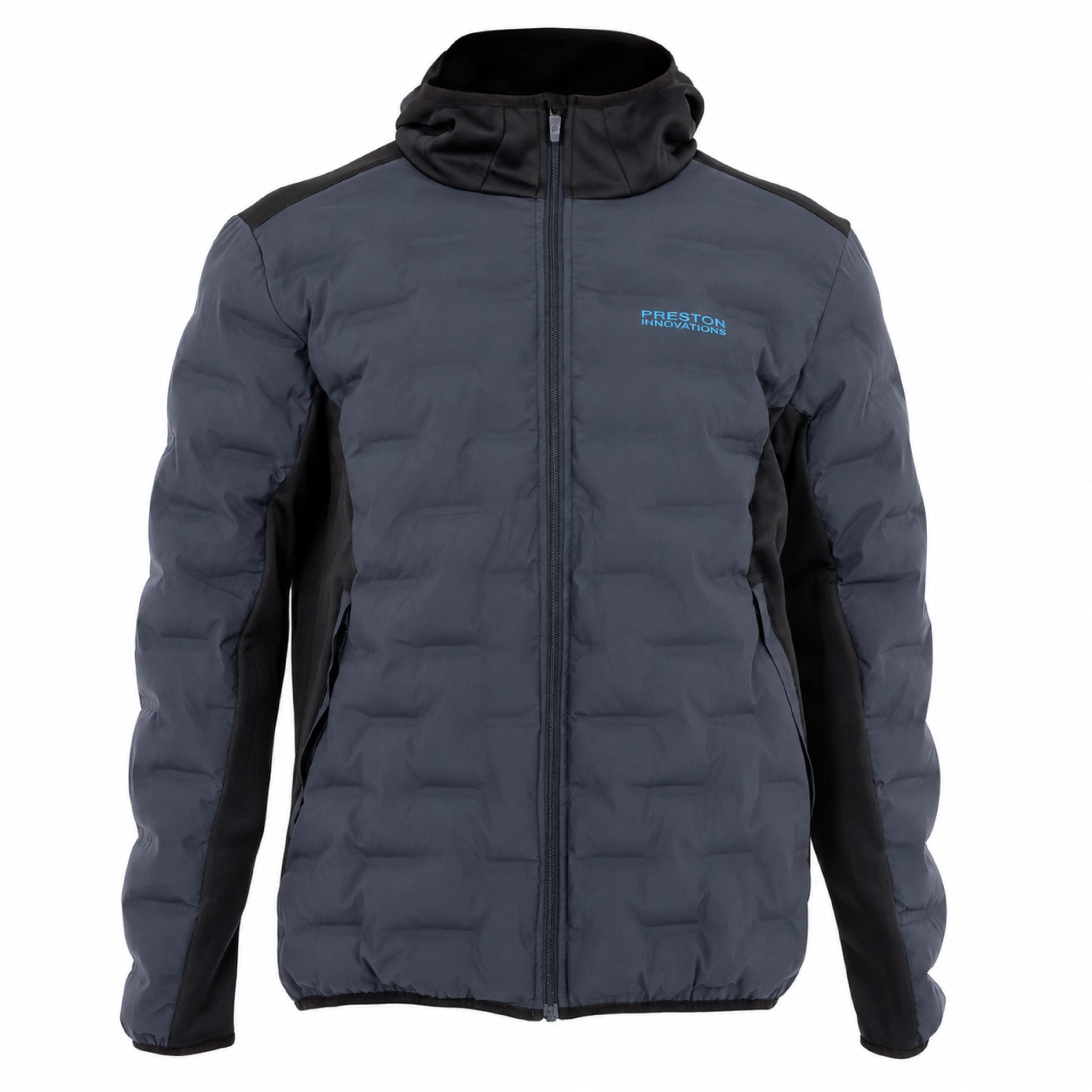 Preston DuraTech Hybrid Jacket gewatteerde jas op witte achtergrond