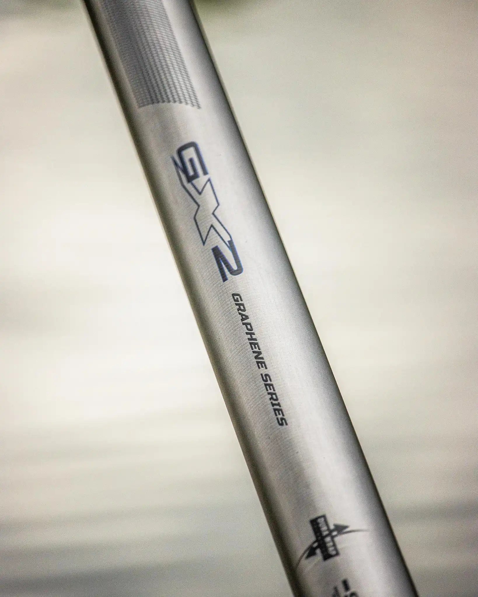 Preston Euro Match GX2 13 m - modelmarkering op de blank
