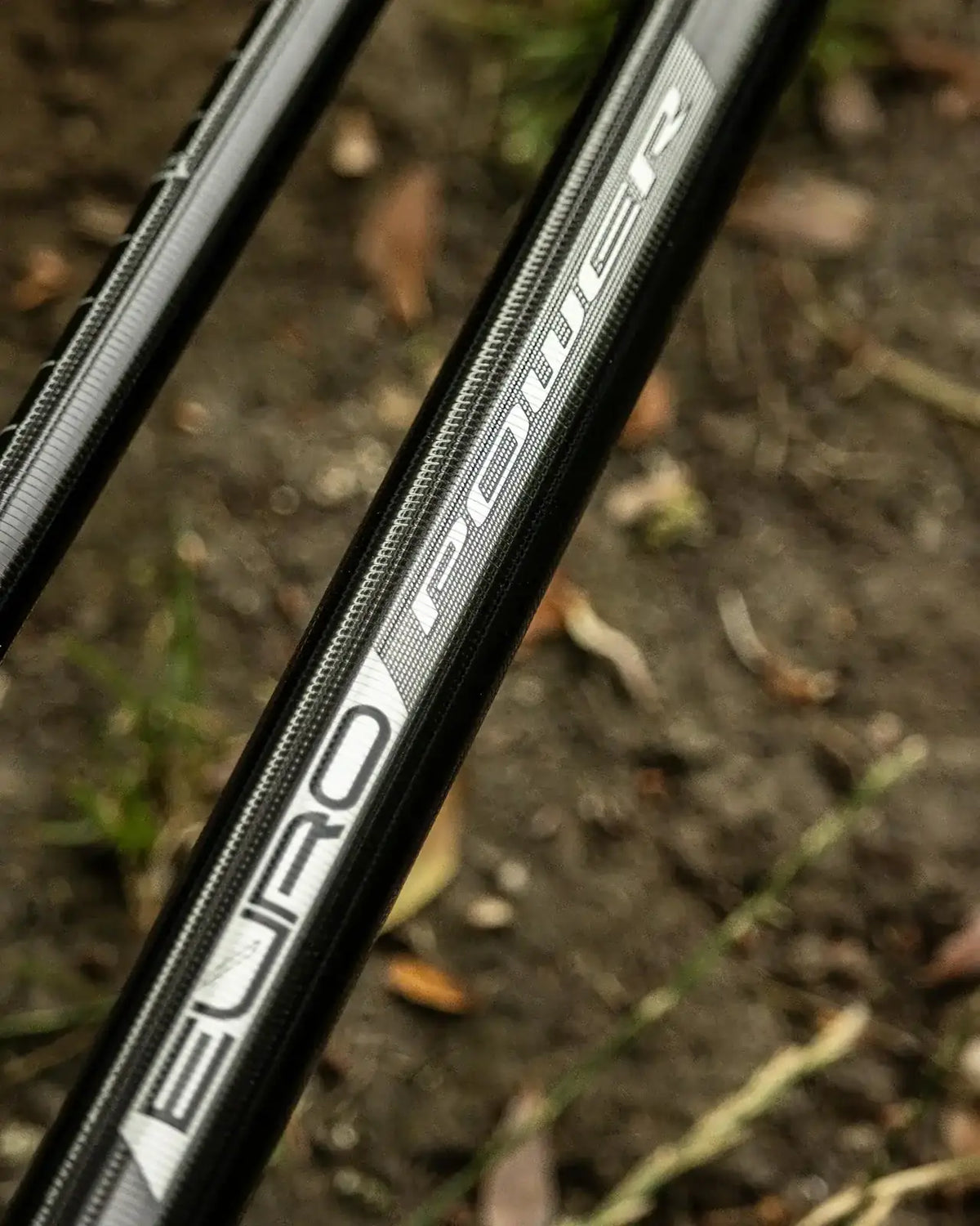 Preston Euro Match GX Top Kits & Extensions – Euro Competition-opdruk in close-up
