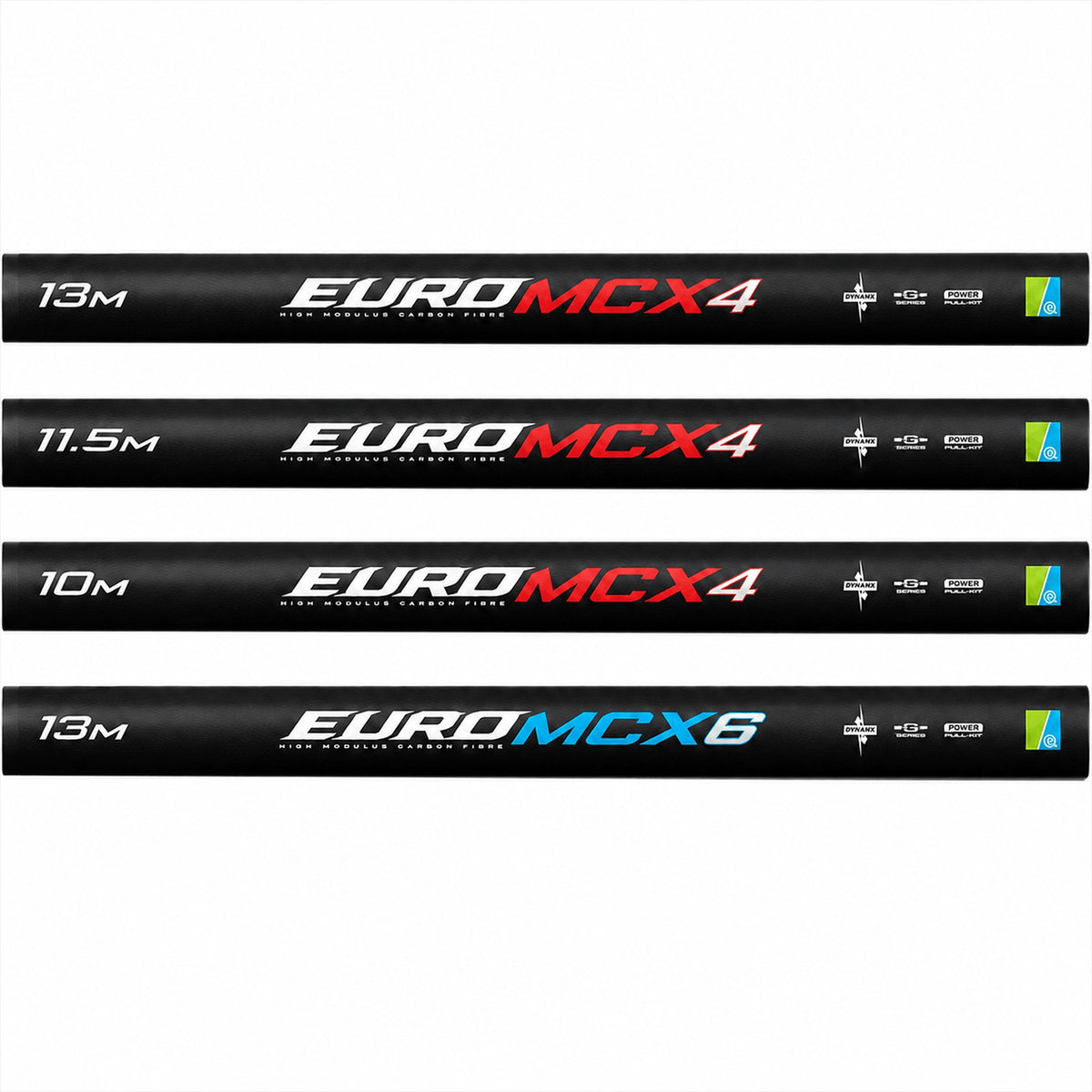 Preston Euro MCX Poles – onderdelen (P0240092)
