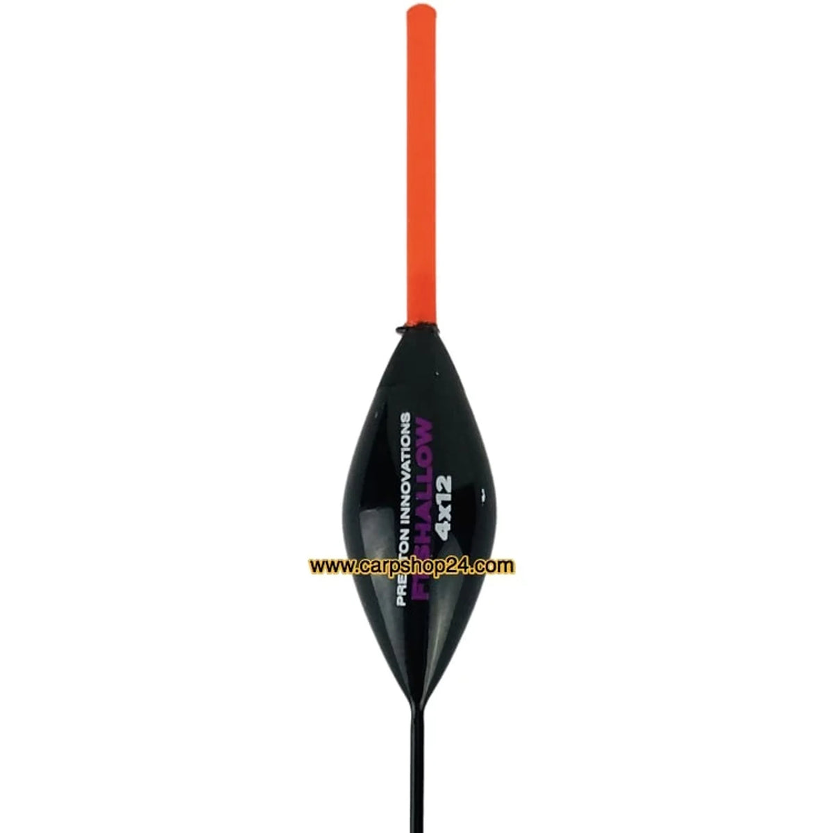Preston F1 Shallow Dobbers 4 x 12 Rood P0090072