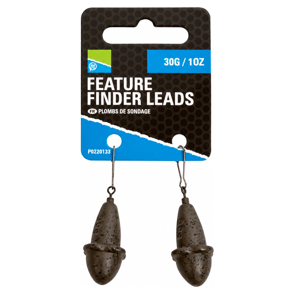 Preston Feature Finder bodempeillood 30 gram per 2 stuks