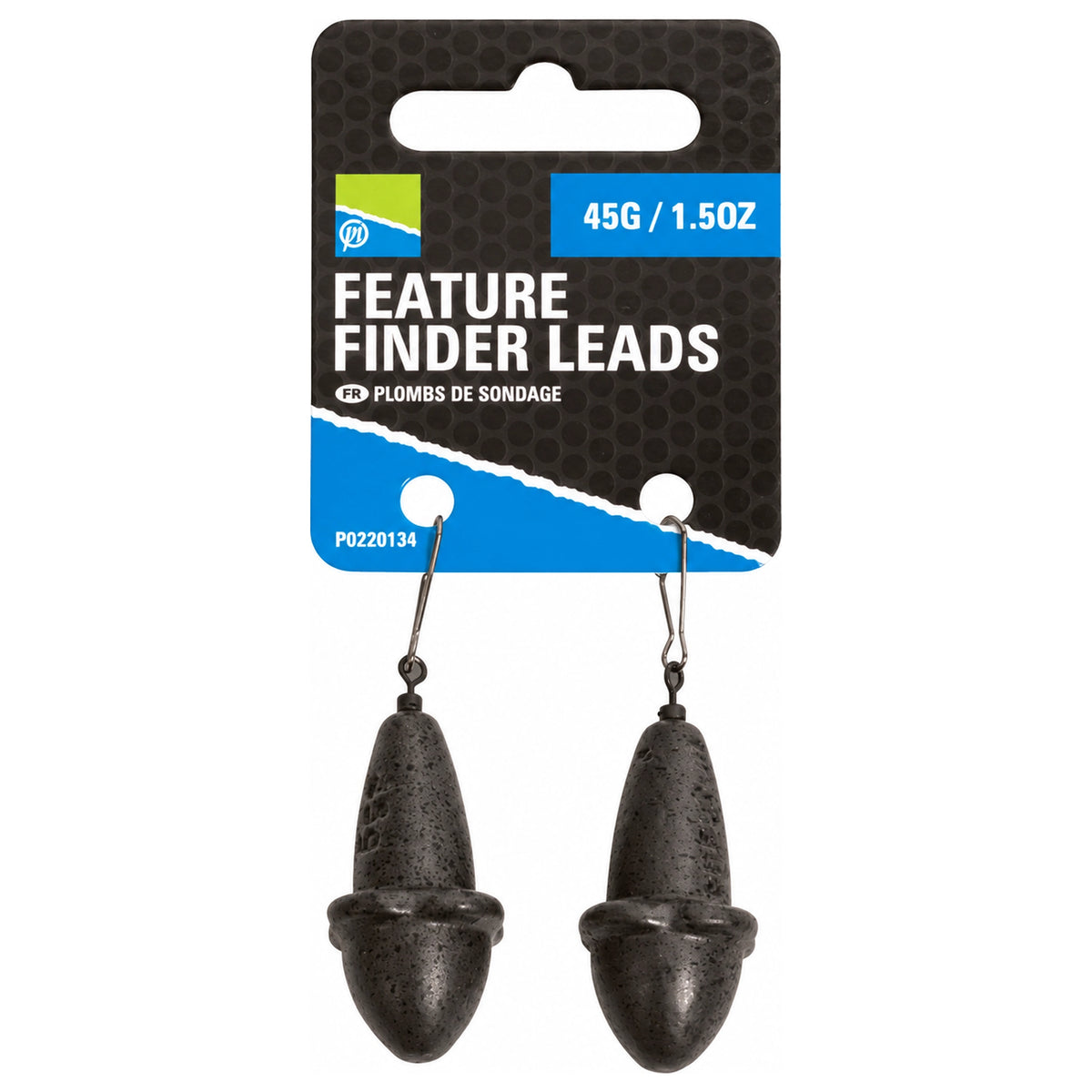 Preston Feature Finder bodempeillood 45 gram per 2 stuks