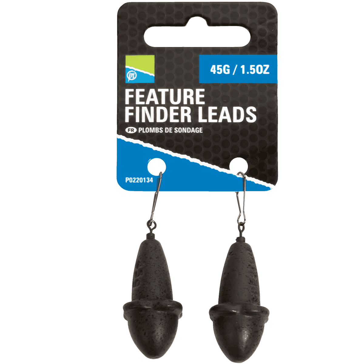 Preston feature finder leads 45g